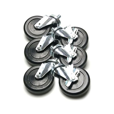 True&reg; Replacement Casters f/ TD-50 / TD-65 Bottle Coolers