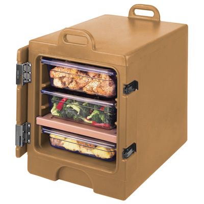 Cambro Coffee Beige Full Size Food Pan Camcarrier&reg; 36 Qt