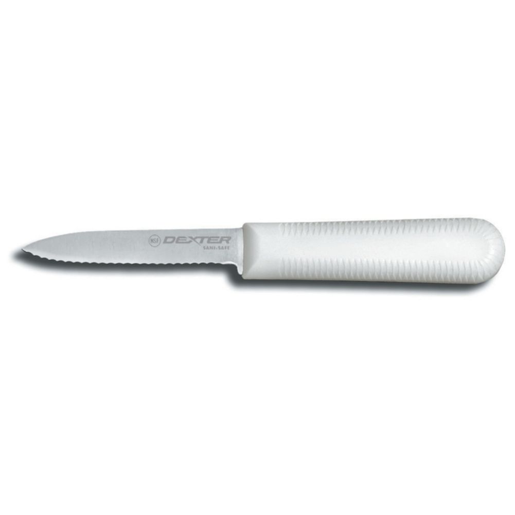 Dexter Russell Sani-Safe&reg; Scalloped Paring Knife