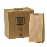 Duro Bag Co. 4 lb. Kraft Paper Grocery Bag