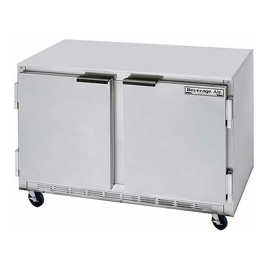 Beverage-Air 48" Two-Section Undercounter Refrigerator
