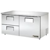 True&reg; 2-Drawer 15.5 Cu Ft Low Profile Undercounter Refrigerator