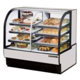 True White Dual Zone Refrigerated/Dry Bakery Display Case