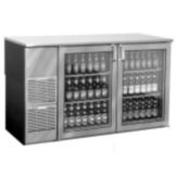 Two-Door Self-Contained Back Bar Cooler