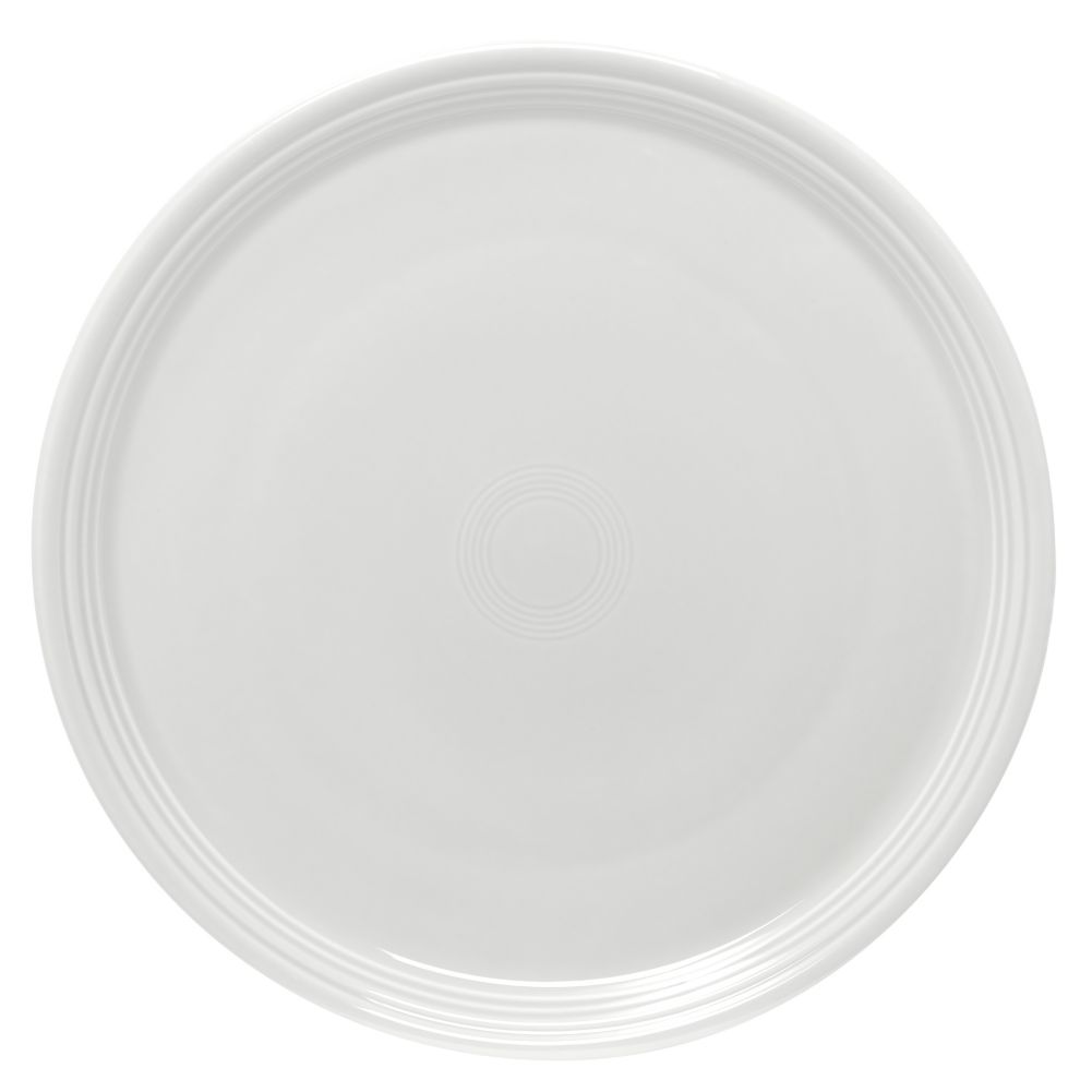 Homer Laughlin China Fiesta&reg; White 15" Pizza Plate