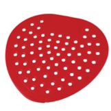 Impact&reg; Red Deluxe Deodorizing Urinal Screen in Cherry Scent