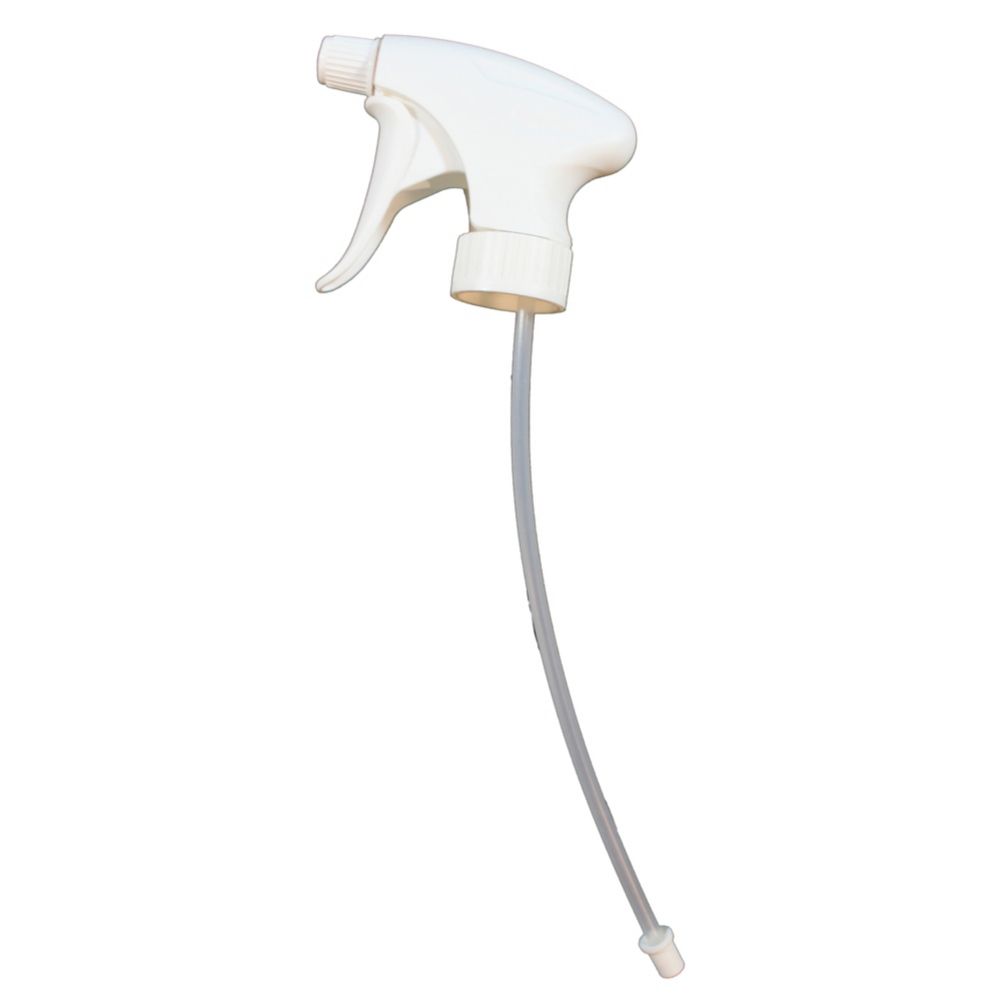 Imapct&reg; Contour&reg; 9.88" White Trigger Sprayer