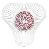 Impact&reg; Urinal Screen with 3 Oz. Cherry Block