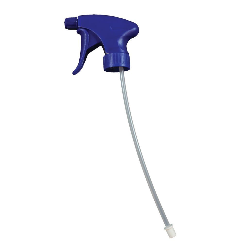 Impact&reg; Contour&reg; 8.13" Blue Trigger Sprayer