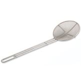 Browne Foodservice Fine Mesh Skimmer with 6&frac12;" Round Bowl