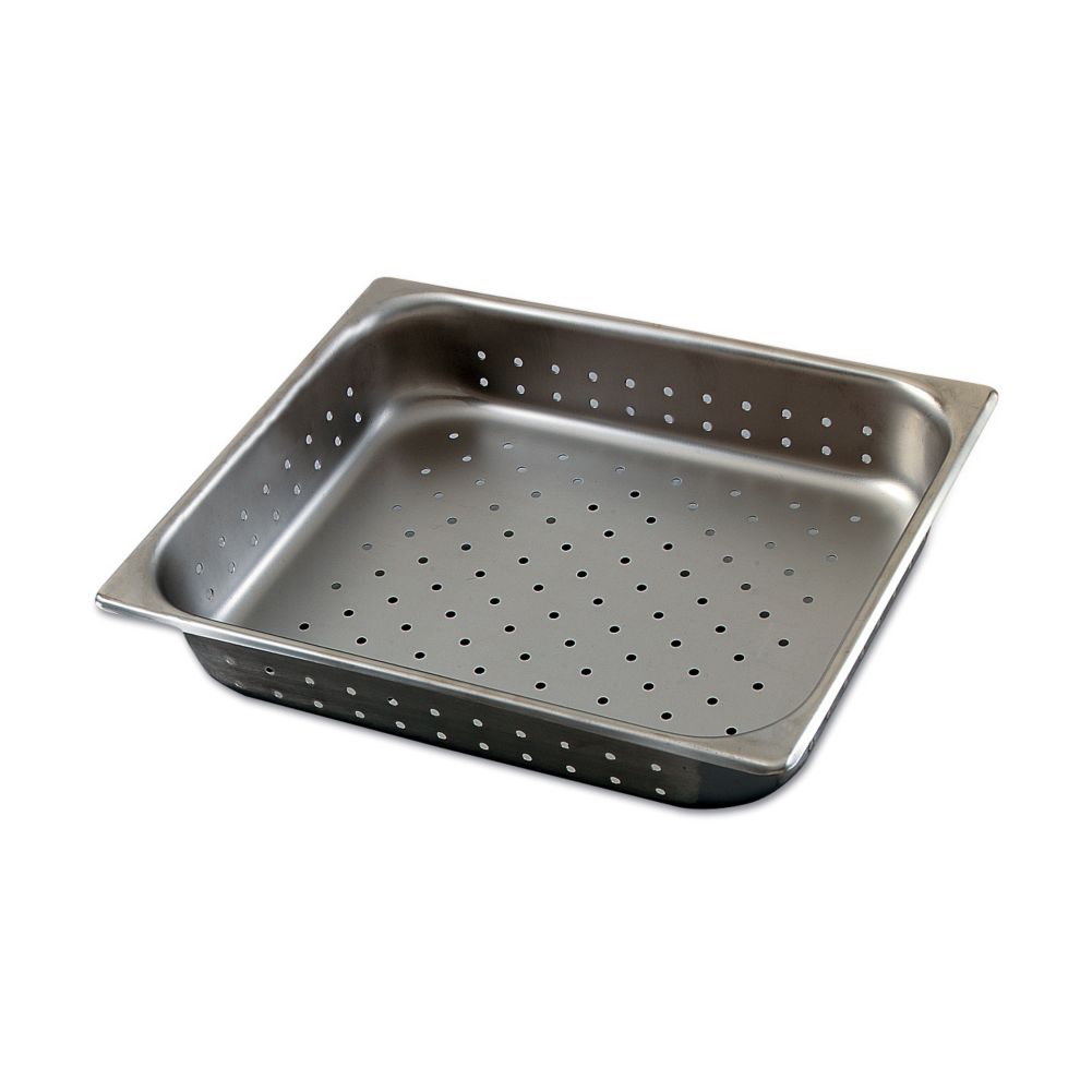 Browne Foodservice Half Size 4" Deep Perforated Pan