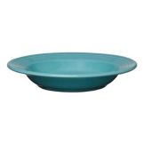 Homer Laughlin China Fiesta&reg; Turquoise Deep 13.25 oz Rim Soup Bowl