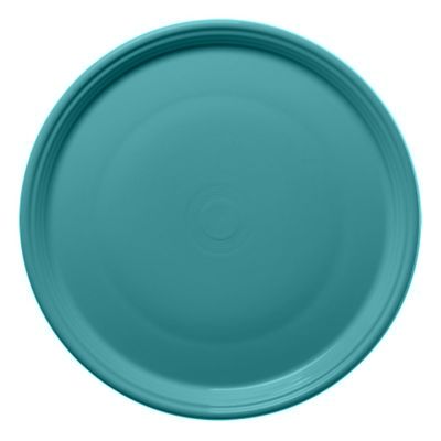 Homer Laughlin China Fiesta&reg; Turquoise 15" Pizza Plate