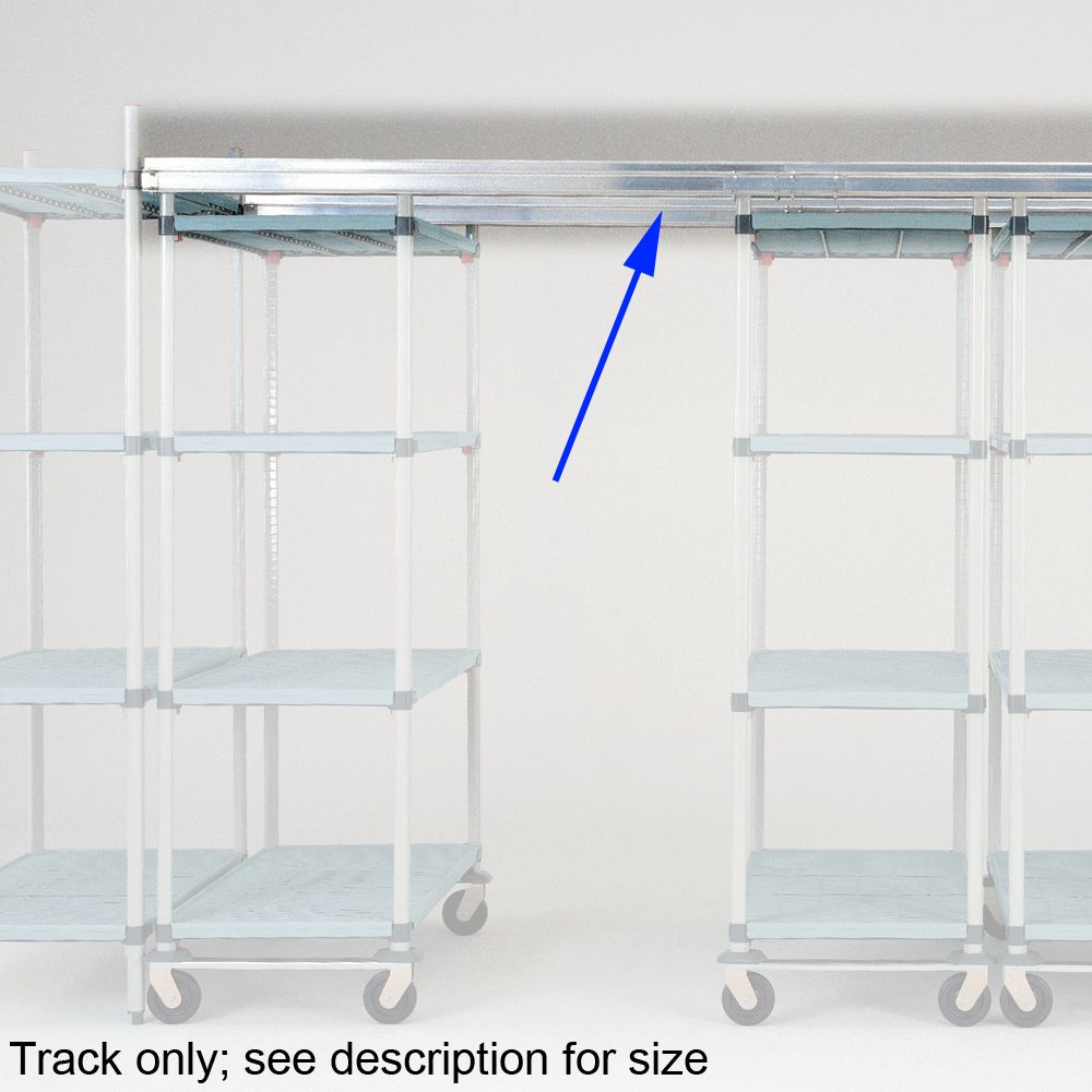 Metro&reg; 6 Ft. Top-Track&reg; Track Set for Super Erecta&reg;