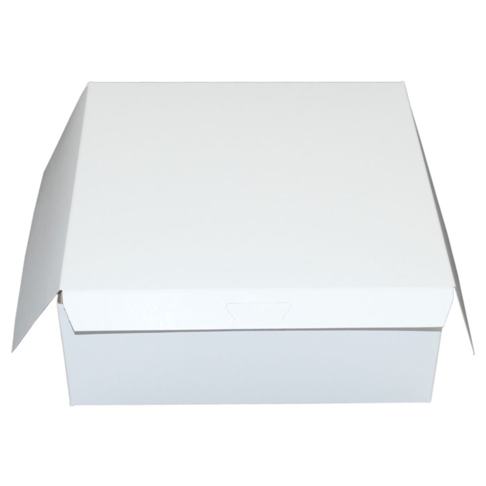 Boxit  Bakery Box, 10" x 10" x 4"