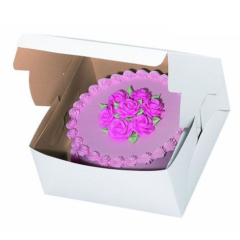 Boxit Bakery Box, 10" x 10" x 5"