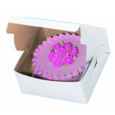 Boxit Bakery Box, 10" x 10" x 5"