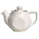 Tuxton&reg; 10 Oz. White Teapot With Lid