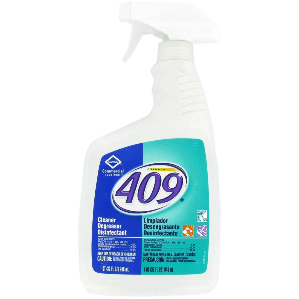 Clorox&reg; Formula 409 Cleaner Commercial Degreaser Solutions Spray