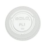 Solo Clear Plastic Lid w/o Slot
