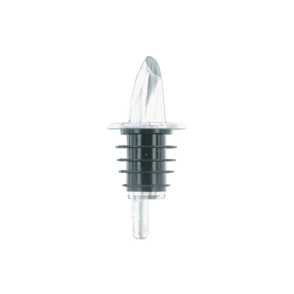 Spill-Stop Clear Plastic Pourer