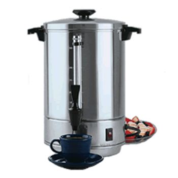 Regalware&reg; Aluminum 55 Cup Coffee Urn