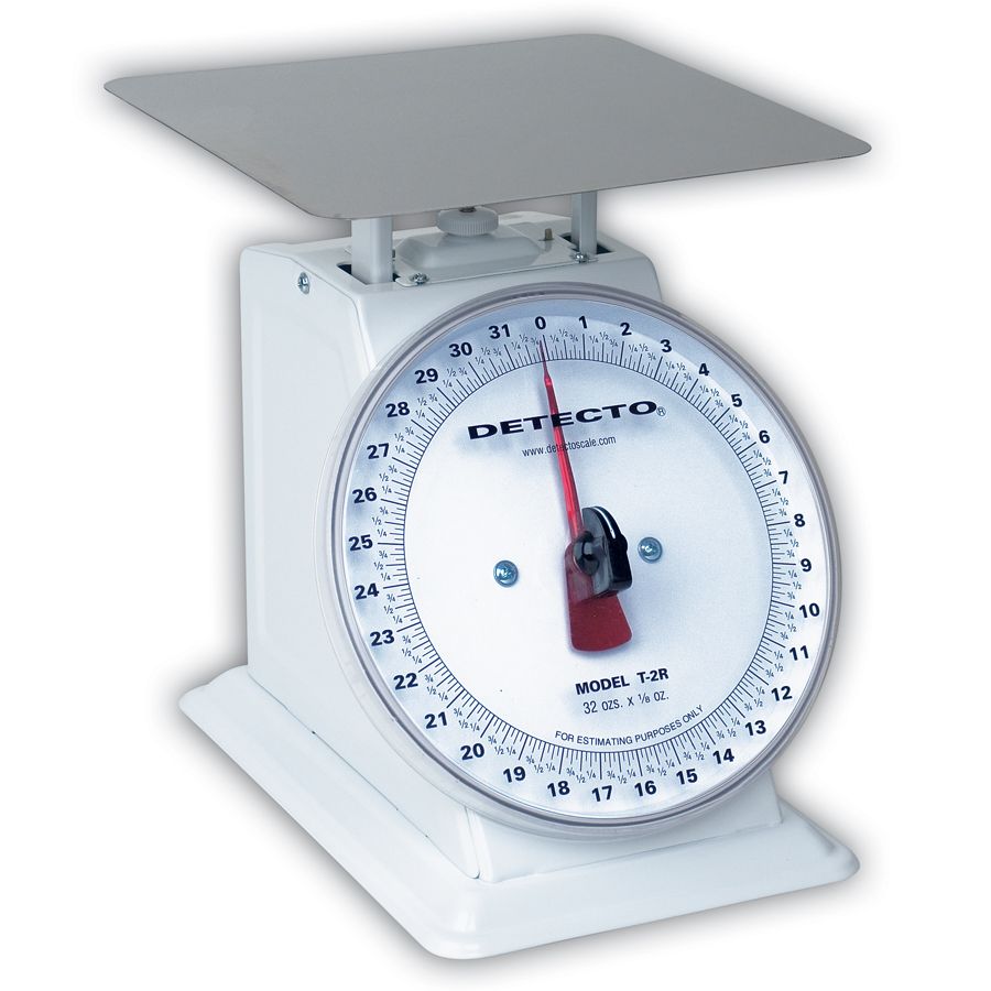 Detecto&reg; Top-Loading 32 Oz Rotating Dial Scale