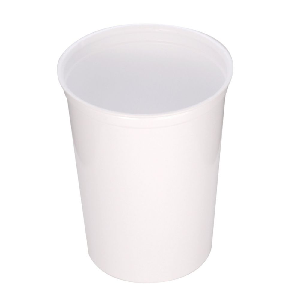 Kal-Tainer&reg; 32 oz Tall Deli Container, White
