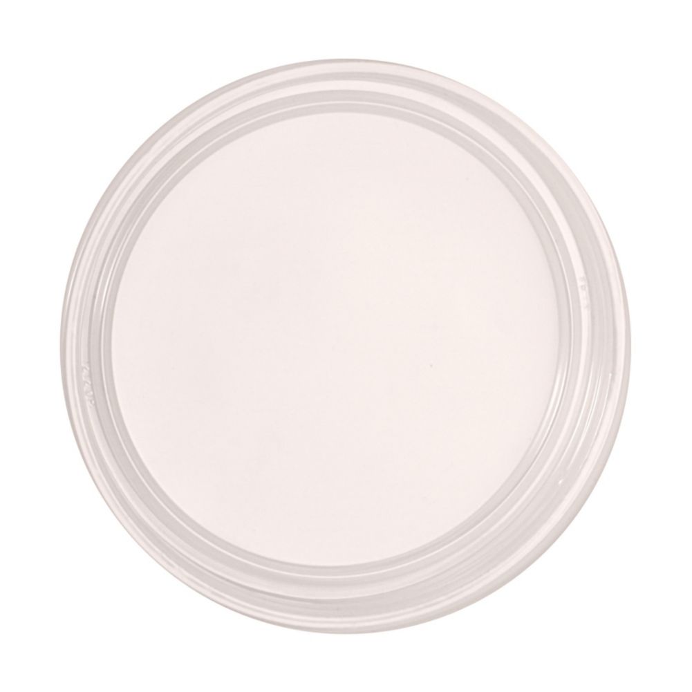 Fabri-Kal&reg; Clear Plastic Lid for Kal-Tainer Deli Container