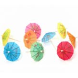Rofson Assorted Design / Color Drink Parasols
