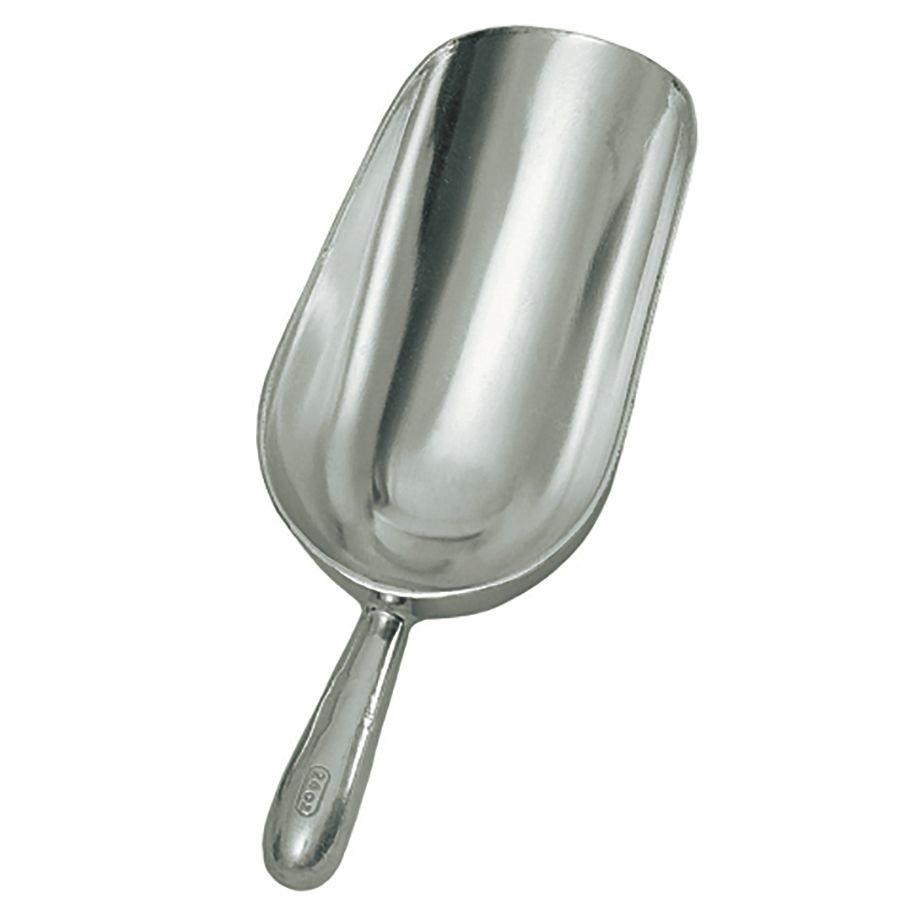 Update International 38 Oz Aluminum Scoop