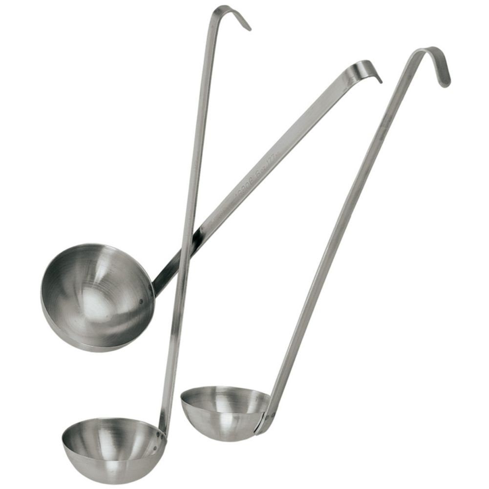 Update International Heavy Duty S/S Two-Piece 6 Oz Ladle
