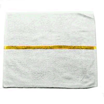 Chef Revival&reg; Gold Striped Bar Towel