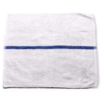 Chef Revival&reg; Blue Striped Bar Towel