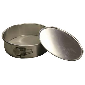 Springform Pan, Flat Bottom, 10"