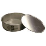 Springform Pan, Flat Bottom, 10"