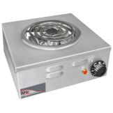 APW Wyott Heavy Duty Single Electric Portable Hot Plate, CHP-1A