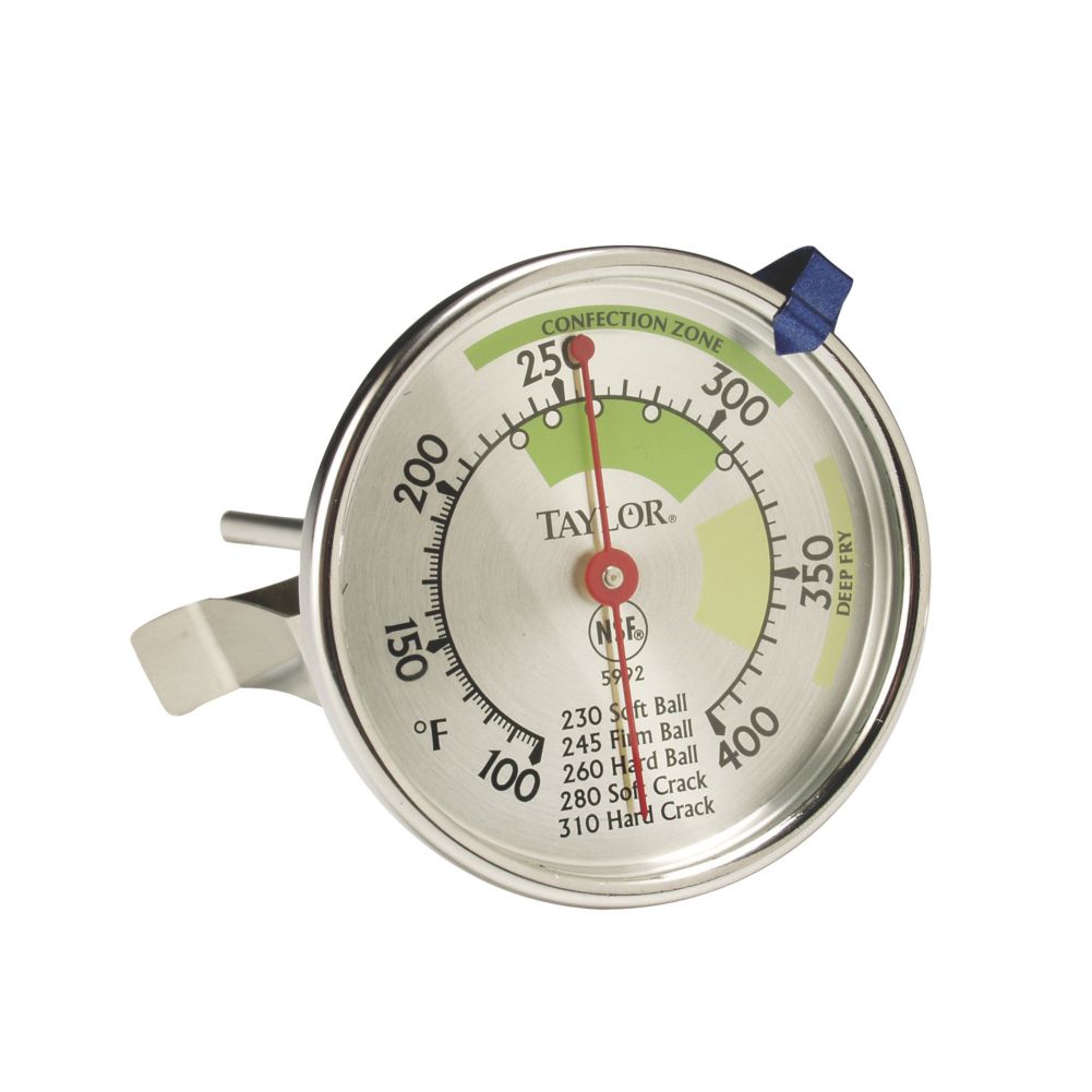 Taylor&reg; Precision 5* Commercial Candy / Deep Fry Thermometer