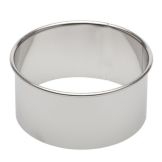Ateco S/S 3-1/2" Plain Round Dough Cutter