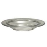 Schonwald Premiere Undecorated Deep Rimmed Glass Plate