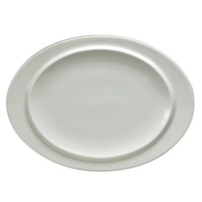 Schonwald Premiere Undecorated Oval Platter, 14-3/8"