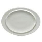 Schonwald Premiere Undecorated Oval Platter, 14-3/8"