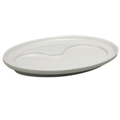 Schonwald Unlimited Oval Sauce / Dip Dish Tray, 7-1/8 x 5"
