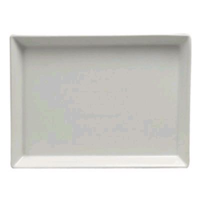 Schonwald Unlimited Undecorated Rect. Platter, 13 x 8-3/8"