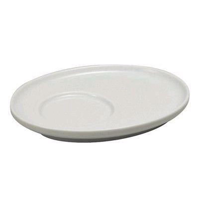 Schonwald Unlimited Undecorated Oval Saucer, 5&frac14; x 4&frac14;