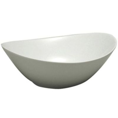 Schonwald Unlimited Undecorated Oval Bowl, 9&frac34; x 7-3/8"