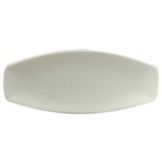 Schonwald Event Undecorated Oval Platter, 11-3/8 x 4-7/8
