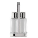 Oneida Noblesse Complete Salt / Pepper Shaker Set, 3&frac34;" H