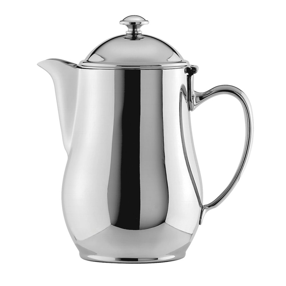 Jazz S/S Short Spout Coffee Pot, 20 oz