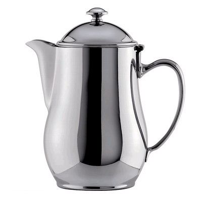 Jazz S/S Short Spout Coffee Pot, 64 oz